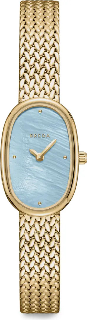 Jane Tethered Mesh Strap Watch, 18mm | Nordstrom