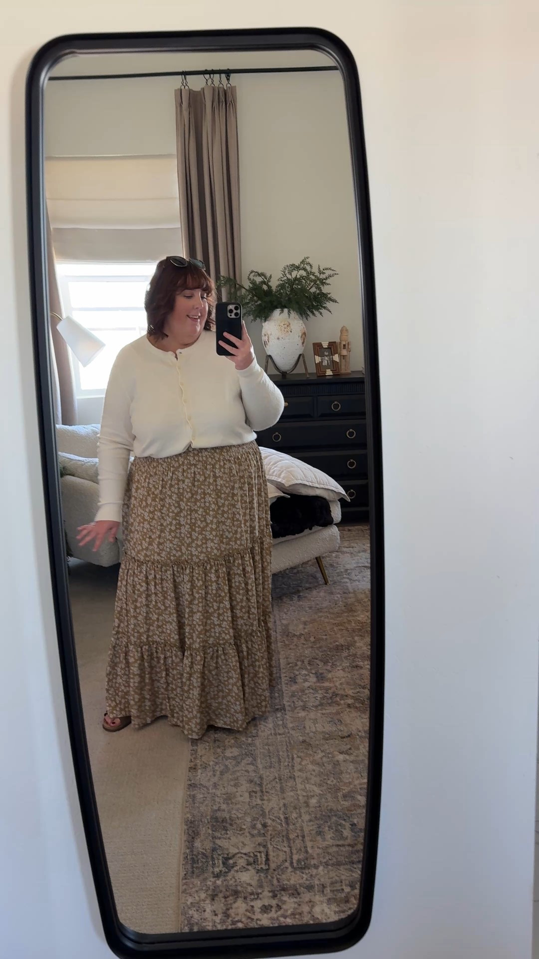 If it’s comfy and cute, I’m wearing it on repeat. This cardigan + floral maxi combo is such an easy go-to for everyday mom life.

#LTKPlusSize #LTKootd