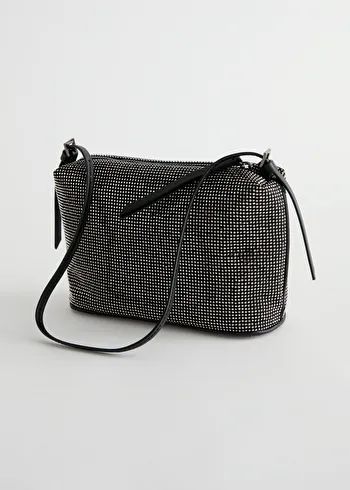 Small Studded Leather Shoulder Bag - Black - & Other Stories NL | & Other Stories (EU + UK)