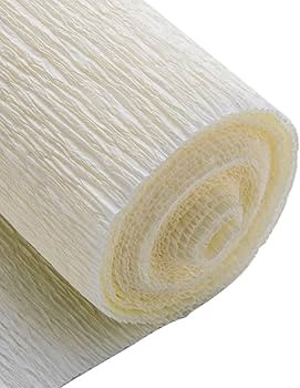70g Premium Crepe Paper Roll for Flower Making White Green Pink Crepe Paper Sheets Streamer,10in ... | Amazon (US)