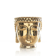 Metallic Gold Buddha 3-Wick Scented Candle | Thompson Ferrier