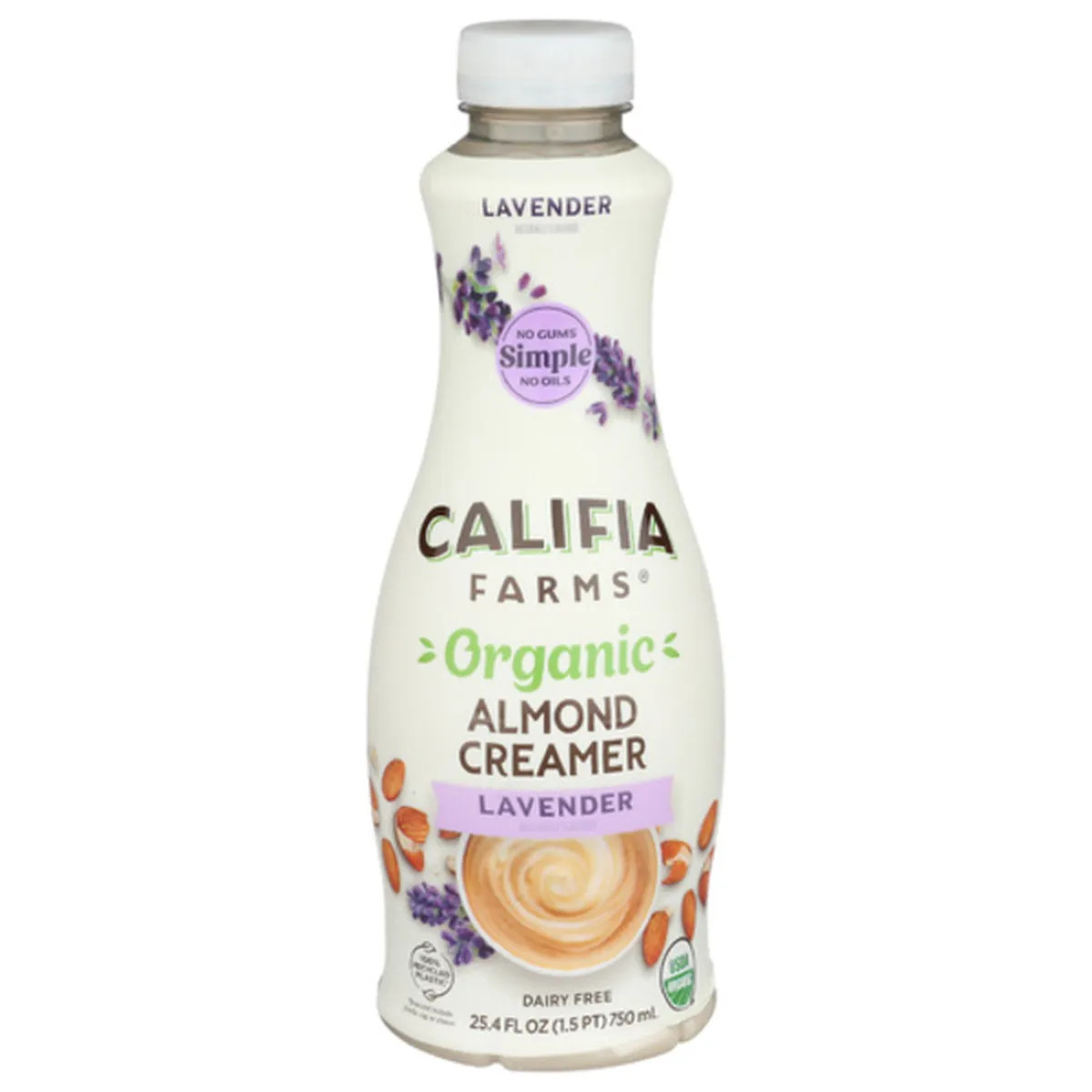 Califia Farms Organic Lavender Almond Creamer | Instacart