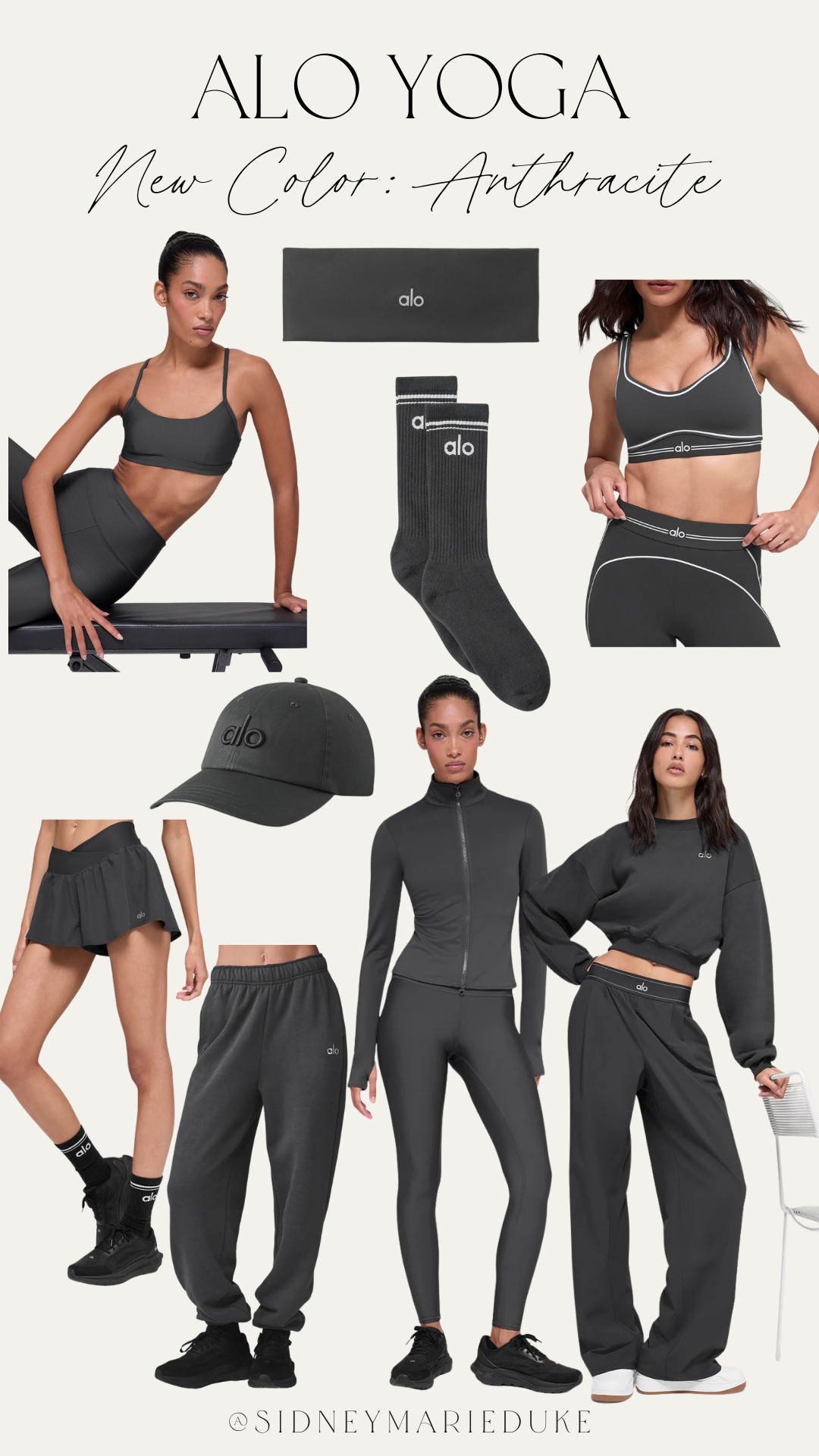 New color drop at Alo 🩶

#LTKActive