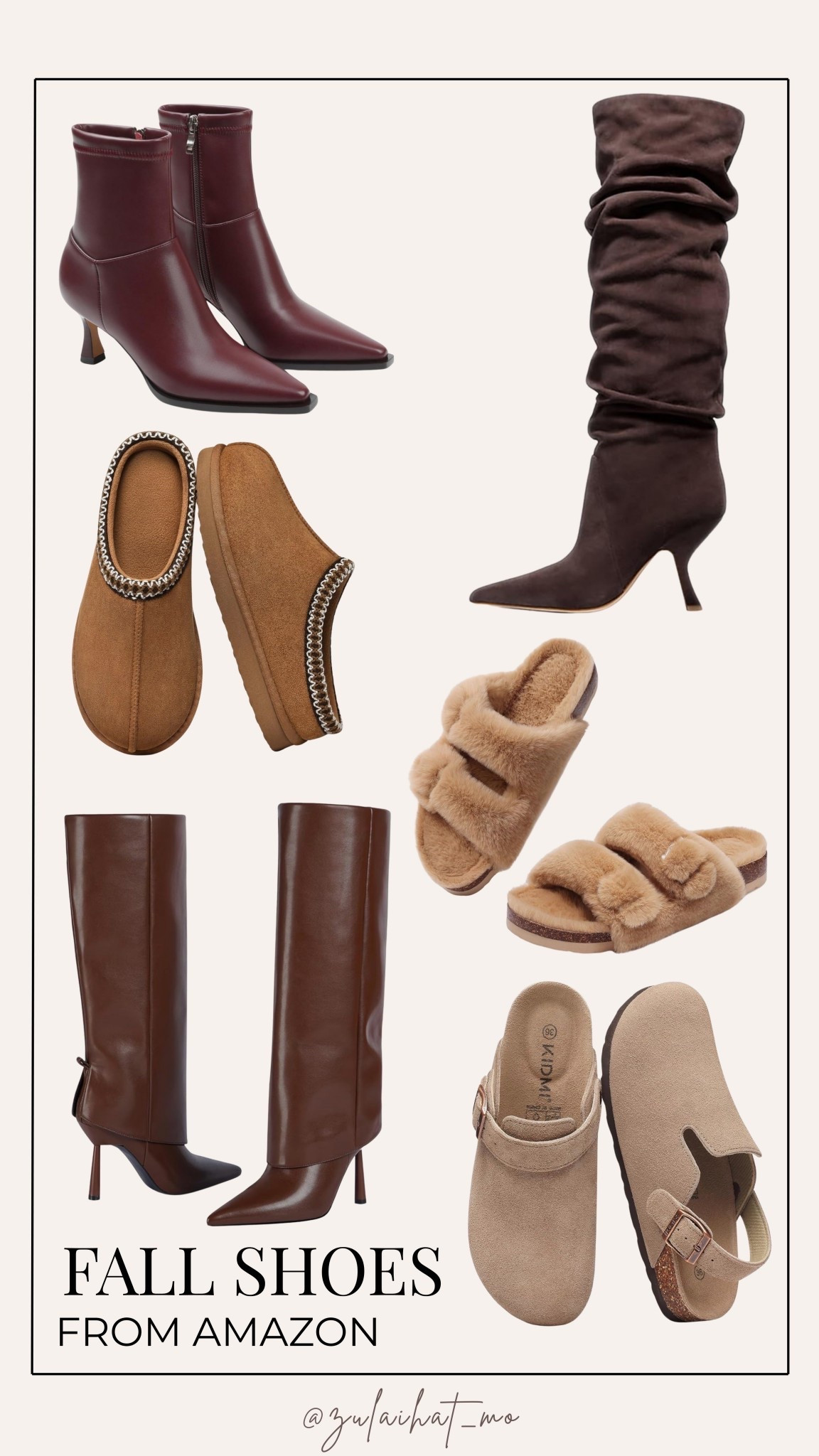 Fall Shoe Finds from Amazon. Winter Outfit 

I found the most stunning Amazon dupes for designer boots, loafers, and heels that look so expensive in person.
Perfect for coffee runs, work days, and weekend brunch fits ☕️🍂

These Amazon fall shoes are giving luxury without the price tag 👢✨

“Amazon fall shoe finds 2025”
“Affordable fall boots Amazon”
“Fall fashion Amazon dupes”
“Amazon designer-inspired shoes”
“Best boots for fall outfits”
“Heeled boots and loafers for fall”
