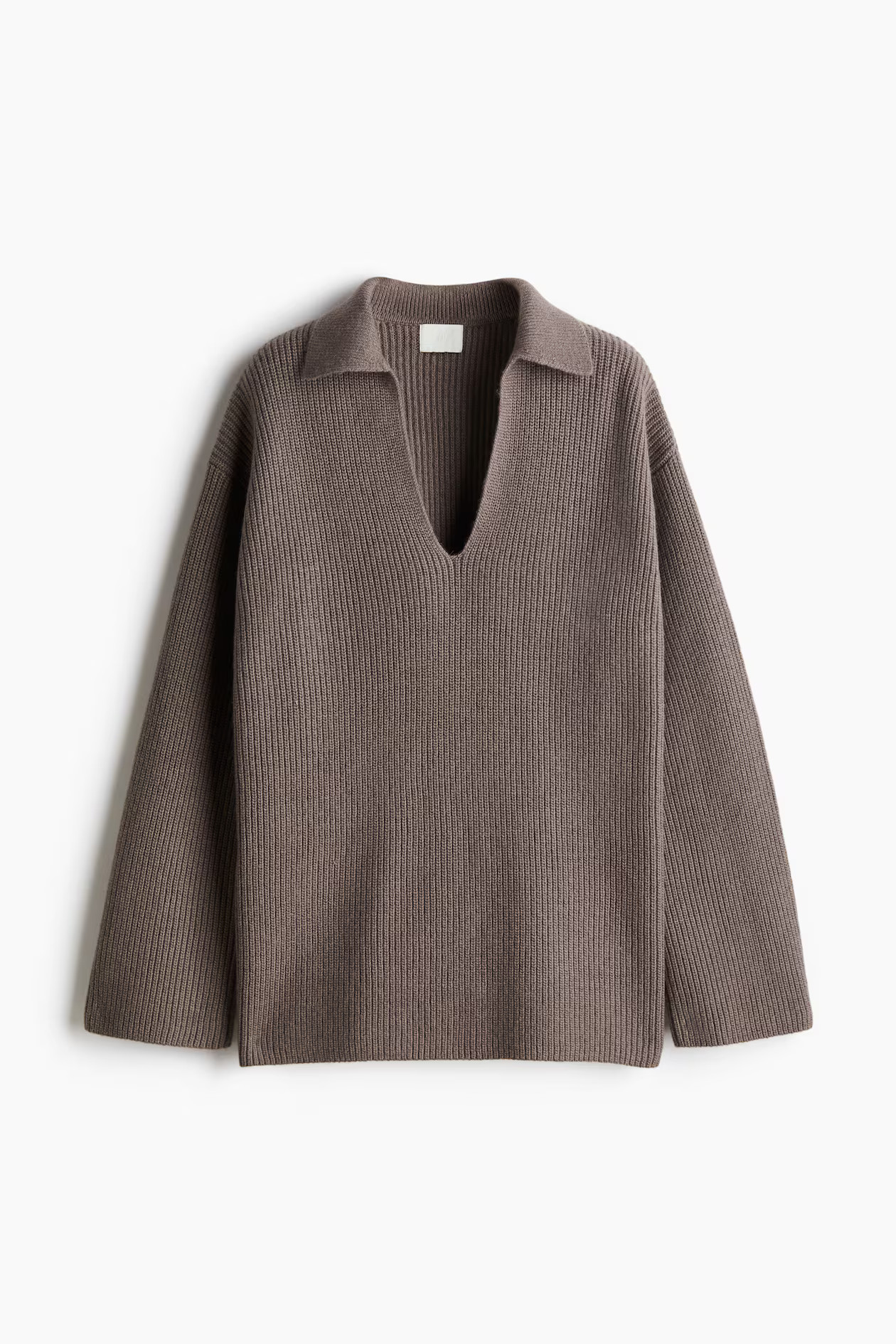 Collared jumper | H&M (UK, MY, IN, SG, PH, TW, HK)