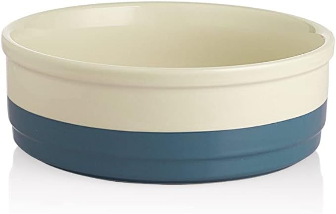 Sweejar Ceramic Dog Bowls, Dog Food Dish for Large Dogs and Cat, Heavy Duty Porcelain Pet Bowl fo... | Amazon (US)