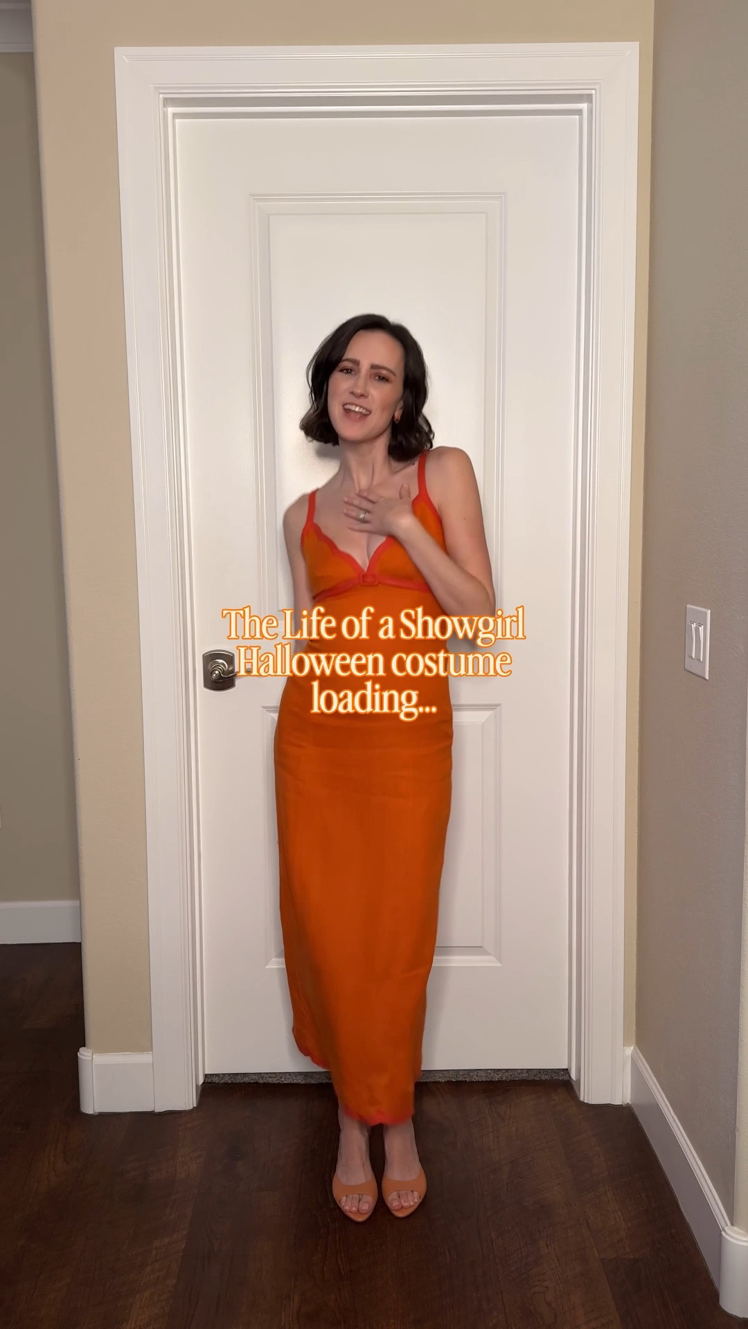 I haven’t dressed up for Halloween in 20 years, but this year I knew I had to be a showgirl!! 🧡✨ Taylor Swift Halloween costume, the life of a showgirl outfit 

#LTKFindsUnder100 #LTKStyleTip #LTKHalloween