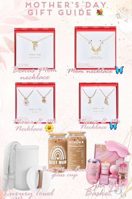 Mother’s Day gift guide for the special mama in your life! 💕🫶🏼💐

Obsessed with these super cute necklaces at Target 🎯 

#LTKSeasonal #LTKbeauty #LTKGiftGuide