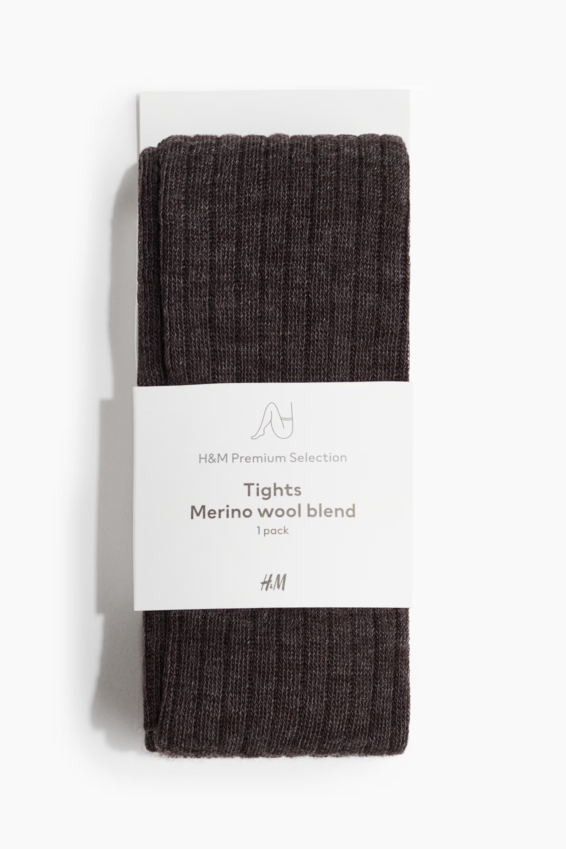 Ribgebreide maillot van merinoswolmix | H&M (DE, AT, CH, NL, FI)