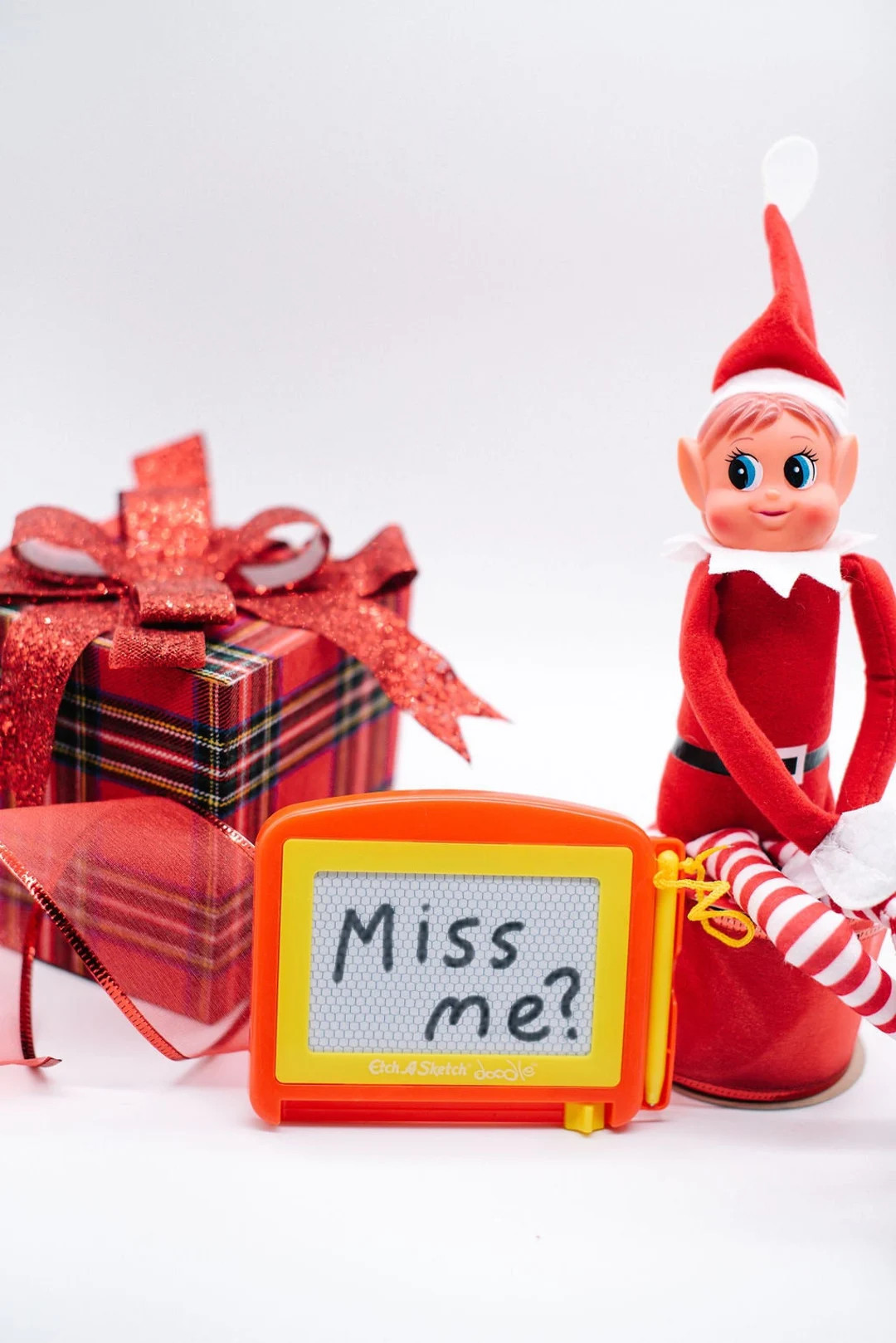 Christmas elf mini doodle board, Elf Prop, Christmas Elf Kit, Holiday Elf Kit, Elf Accessories | Etsy (US)