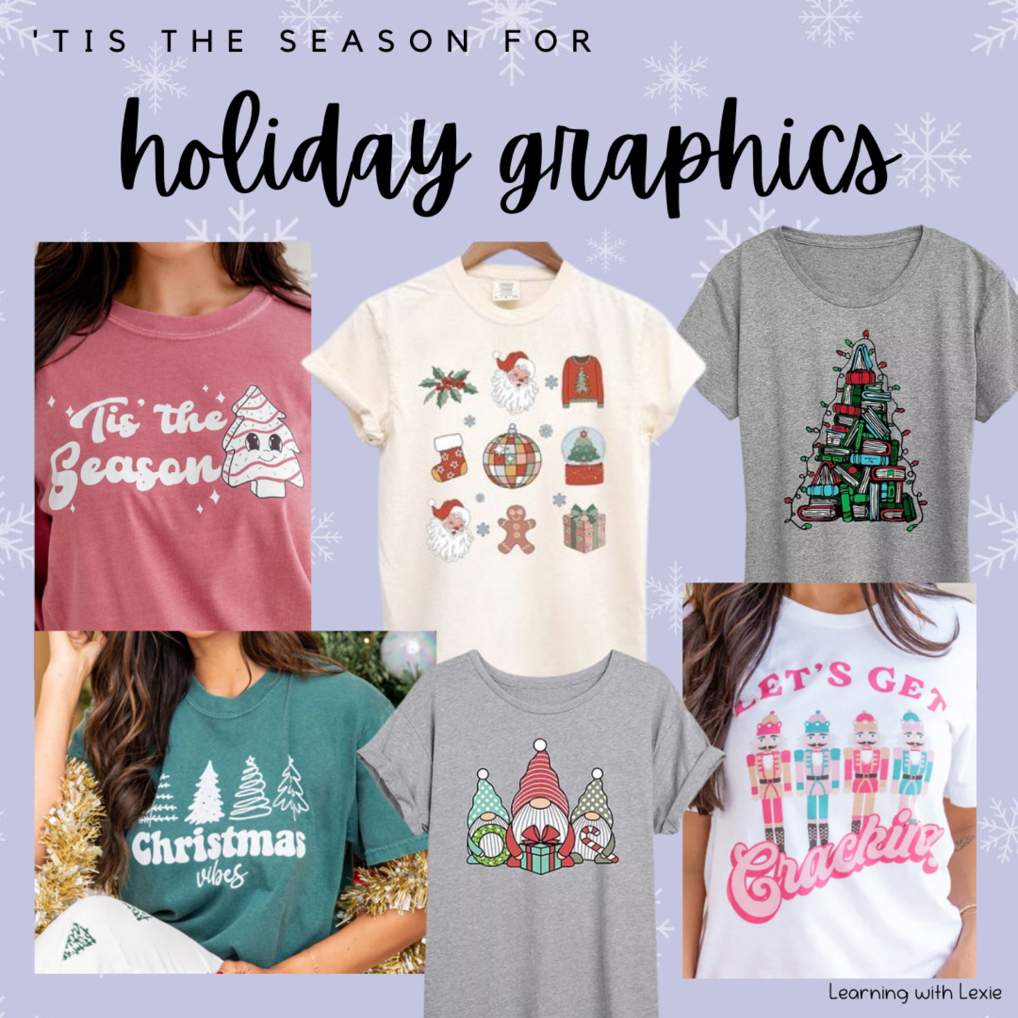 Holiday Graphics. Christmas Tee. Christmas Shirts. Christmas Graphics  

#LTKHoliday #LTKstyletip #LTKSeasonal