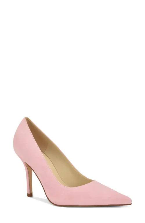 Nine West Gemmha Pointed Toe Pump in Light Pink at Nordstrom, Size 9.5 | Nordstrom