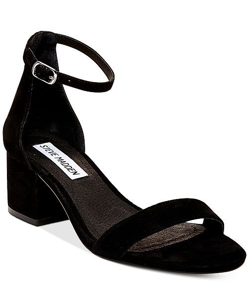 Women's Irenee Two-Piece Block-Heel Sandals | Macys (US)