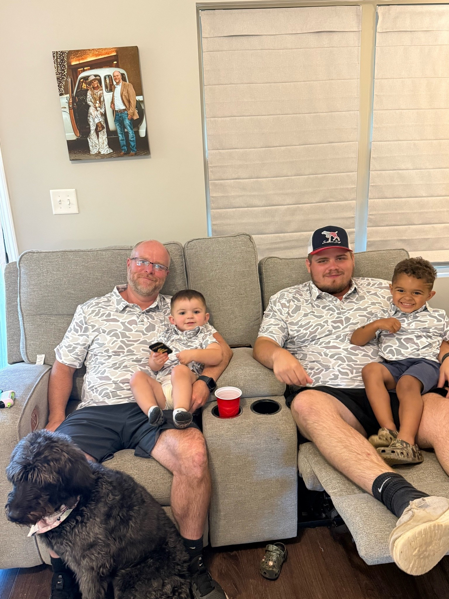 @BURLEBO has the cutest father son bundles for your crew! Check them out! #burlebo #burlebofathersonbundle #matchingshirts #camopolo

#LTKmomlife #LTKMens #LTKKids
