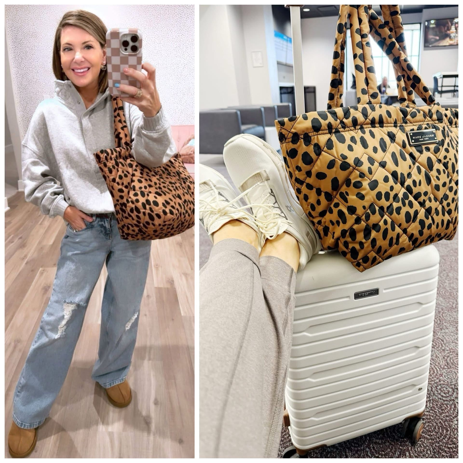 52% OFF! My cute puffer quilted tote bag is on sale and in stock! I use it as a carry -on too! 


#LTKSeasonal #LTKdayinmylife