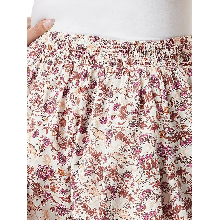 Jessica Simpson Women's and Women's Plus Pleated Skort | Walmart (US)