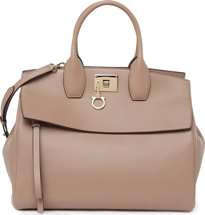 SALVATORE FERRAGAMO Studio Medium Top Handle Bag | Nordstromrack | Nordstrom Rack