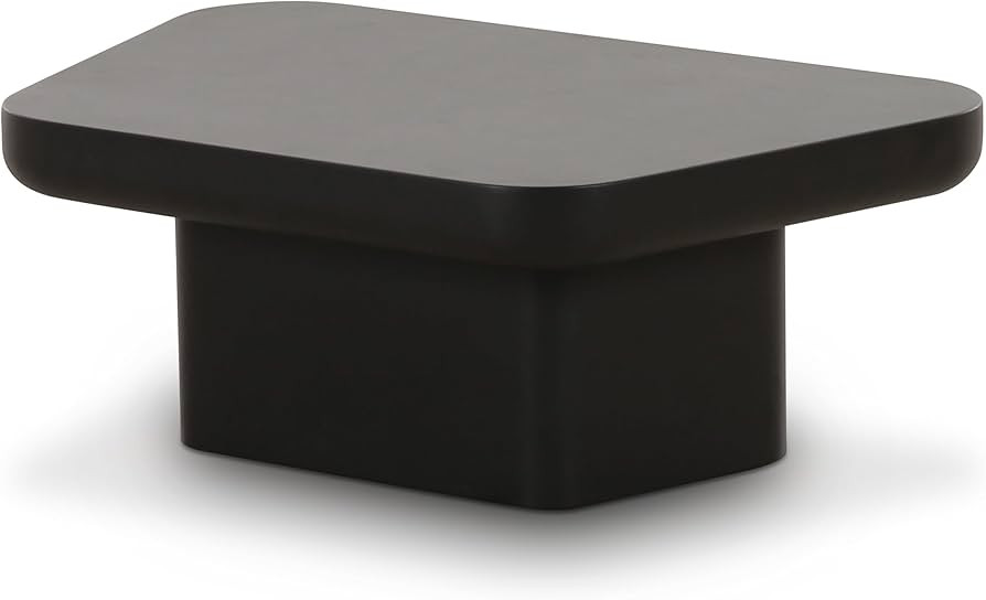 Tov Furniture Yoko Black Small Coffee Table | Amazon (US)