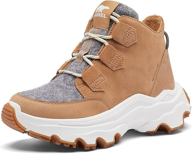 Sorel Women's Kinetic Breakthru Caribou Waterproof Boot | Amazon (US)