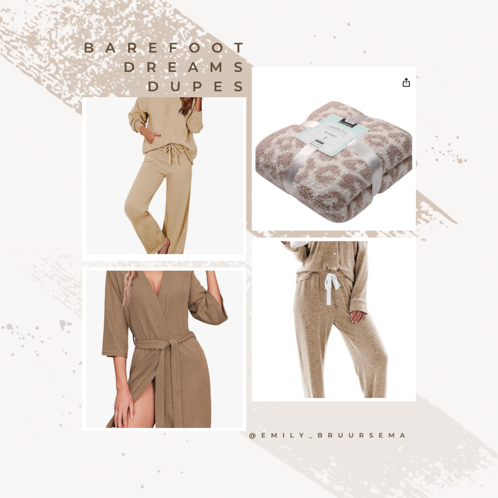 Barefoot Dreams dupes

#LTKfindsunder50 #LTKmidsize #LTKU