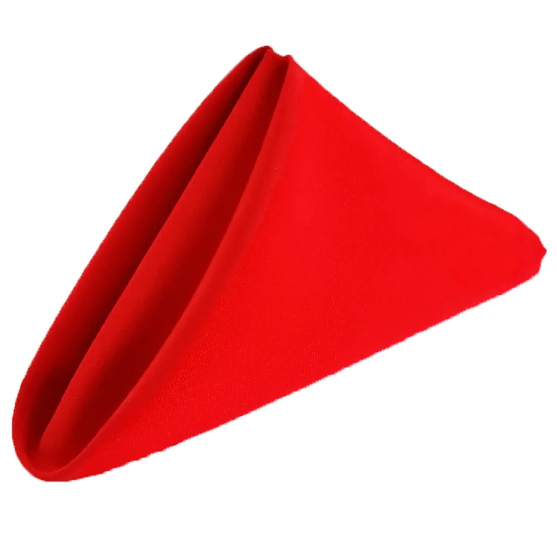 Gowinex Red 20" x 20" Polyester Dinner Napkins (Pack of 10) - Walmart.com | Walmart (US)