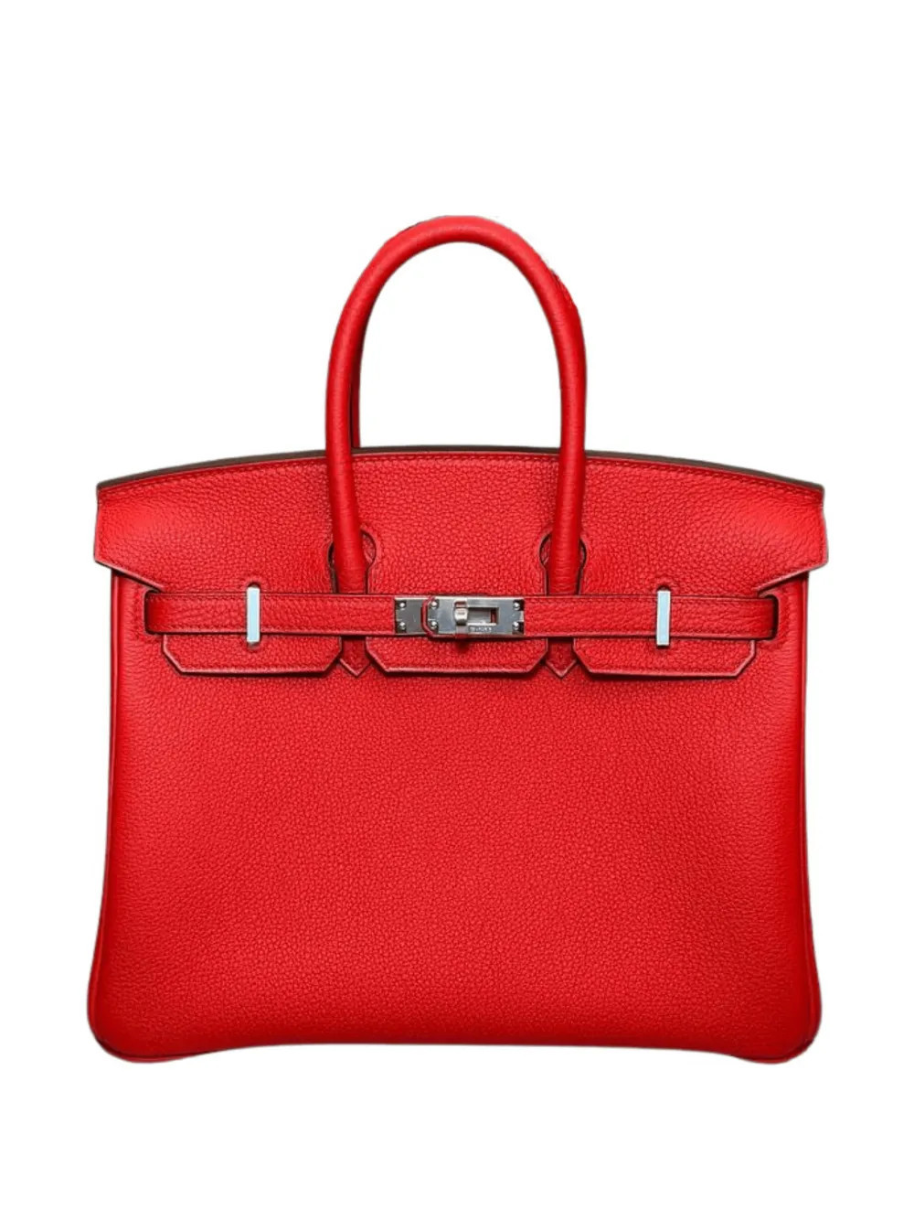 Hermès Pre-Owned 2026 Birkin 25 Togo handbag - Red | Farfetch Global