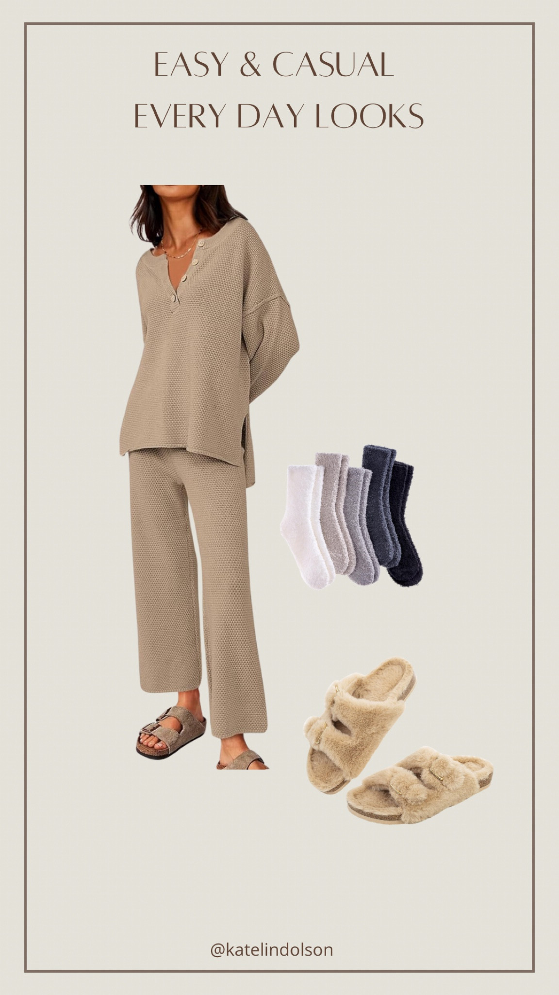 Easy, casual & cozy every day outfit idea! 

#LTKSeasonal #LTKsalealert #LTKstyletip