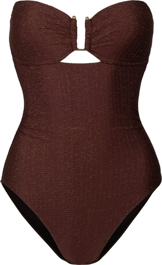 Juliette U-Bar Bandeau One-Piece Swimsuit | Nordstrom