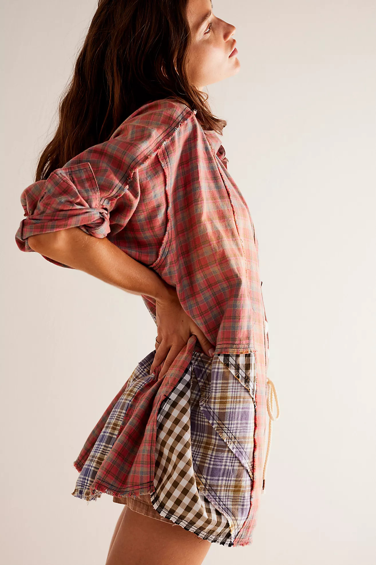 We The Free Boyfriend Plaid Shirt | Free People (Global - UK&FR Excluded)