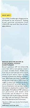 Peter Thomas Roth | Water Drench Broad Spectrum SPF 45 Hyaluronic Cloud Moisturizer | SPF Moistur... | Amazon (US)