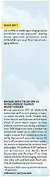 Peter Thomas Roth | Water Drench Broad Spectrum SPF 45 Hyaluronic Cloud Moisturizer | SPF Moistur... | Amazon (US)