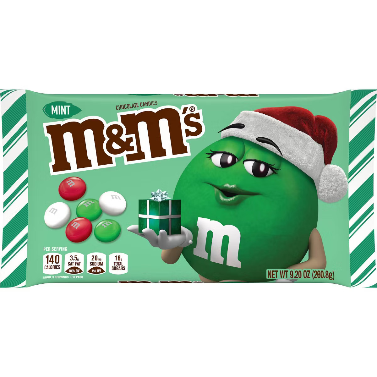 M&M's Holiday Mint Chocolate Candies - 9.2oz | Target