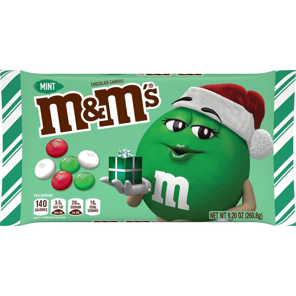 M&M's Holiday Mint Chocolate Candies - 9.2oz | Target
