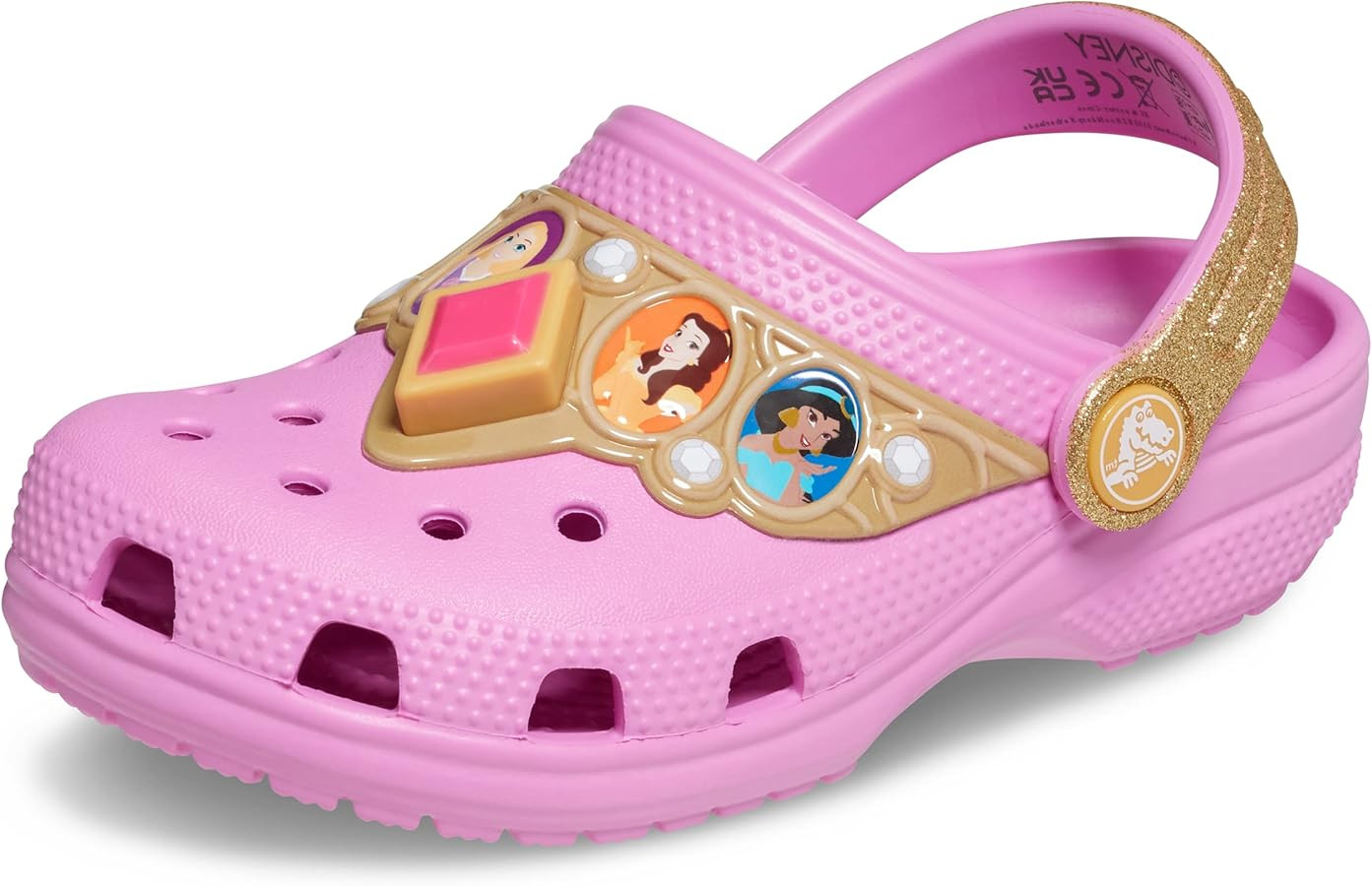 Crocs Kids' Disney Princess Light Up Clog | Disney Light Up Shoes | Amazon (US)