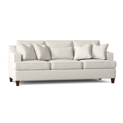Birch Lane™ 83" Flared Arm Sofa with Reversible Cushions | Birch Lane | Wayfair North America