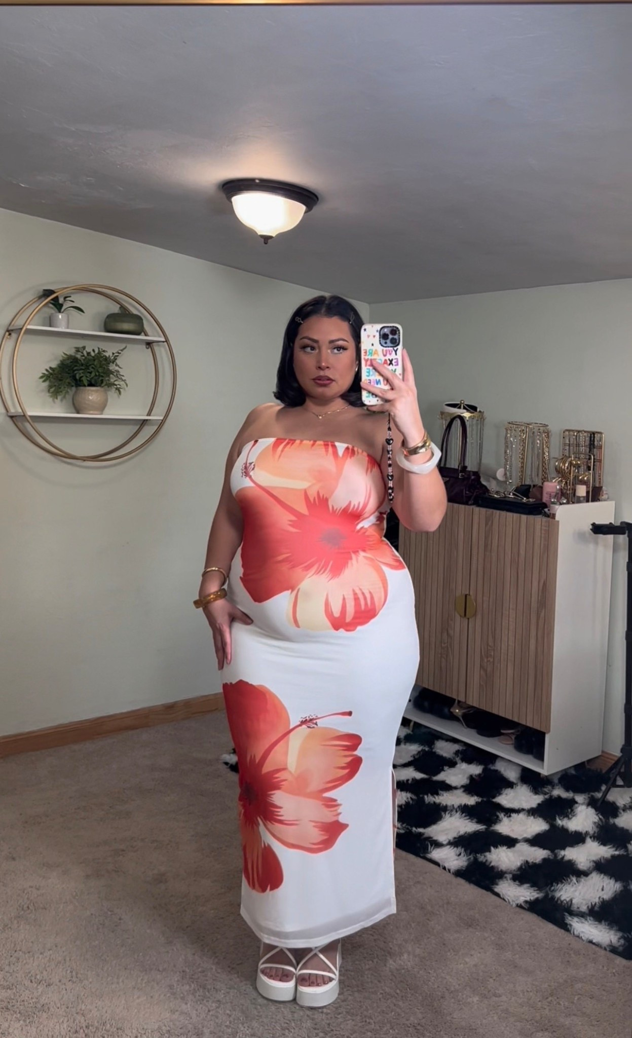 Wearing size XL dress 🐚

#LTKPlusSize #LTKMidsize #LTKSeasonal