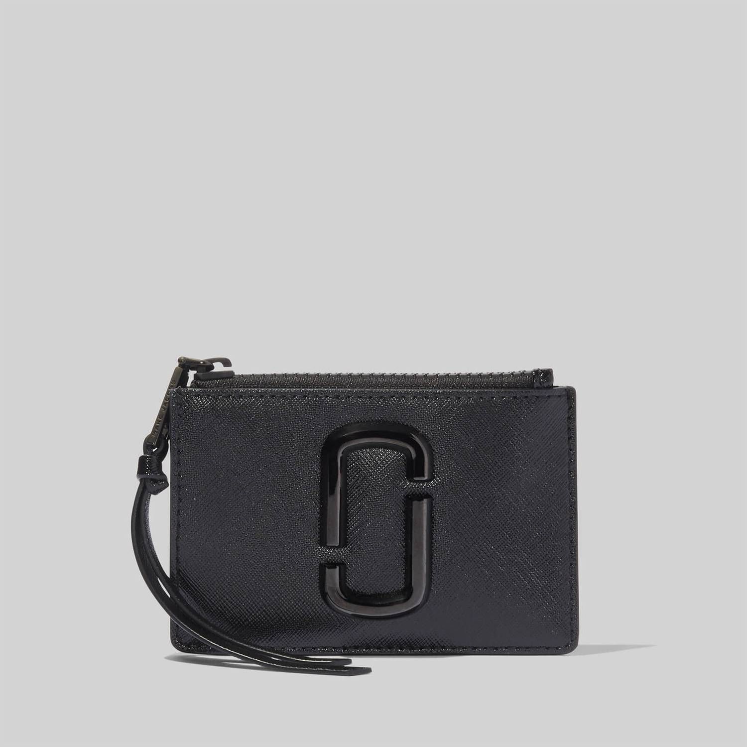 Marc Jacobs Women's Top Zip Multi Wallet - Black | Mybag.com (Global) 