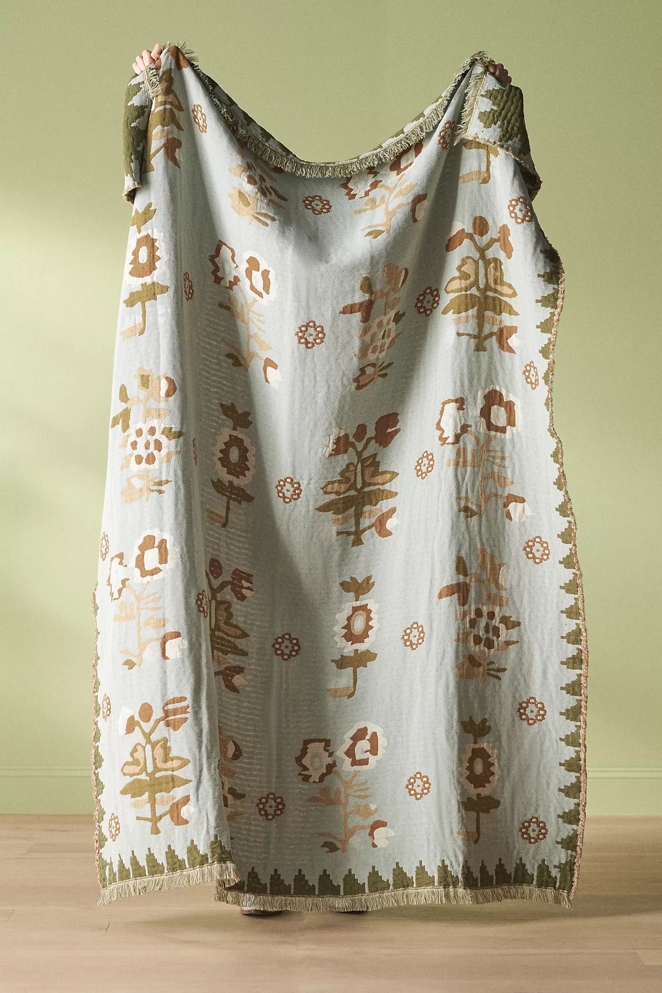 Katie Hodges Throw Blanket | Anthropologie (US)