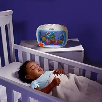 Baby Einstein Sea Dreams Soother Musical Crib Toy and Sound Machine, Newborns Plus | Amazon (US)