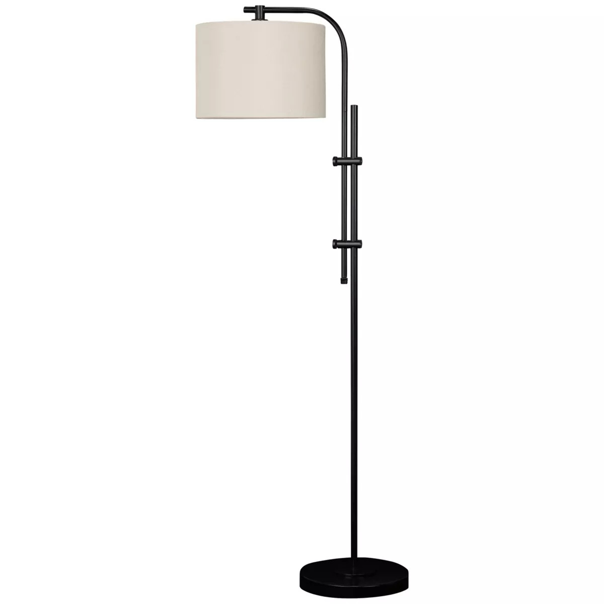 Baronvale Metal Floor Lamp Black - Signature Design by Ashley | Target