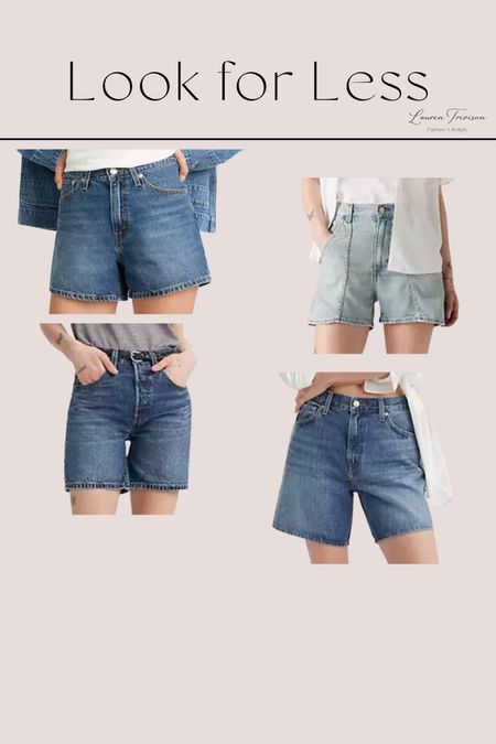Long denim shorts for her! Perfect for my midsize girlies and on sale!

#LTKMidsize #LTKFindsUnder100 #LTKSaleAlert