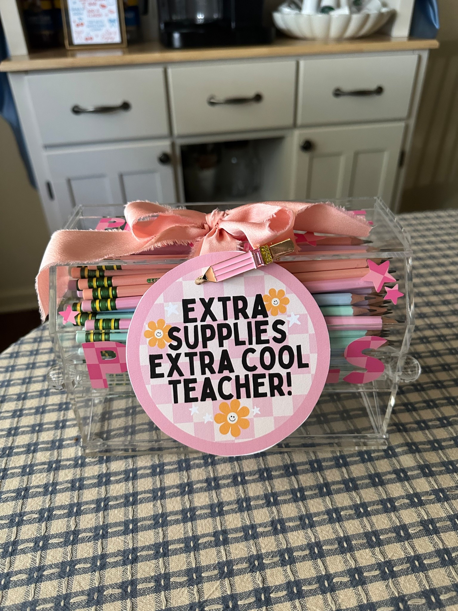 One of my favorite teacher gifts ever is back in stock! This acrylic pencil dispenser.

#LTKKids #LTKFamily #LTKSeasonal