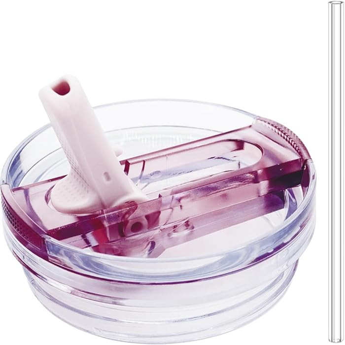 Dreamfocus 40 oz Leak Proof Flip Straw Lid Replacement for Stanley 40 oz Quencher H2.0 and ProTou... | Amazon (US)