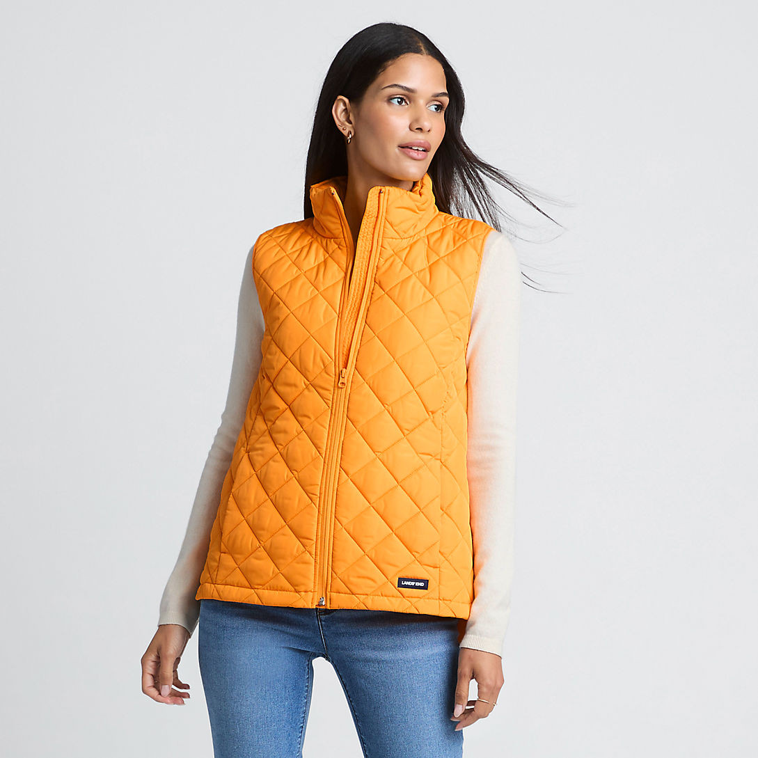 Women's FeatherFree Insulated Vest | Lands' End (US)