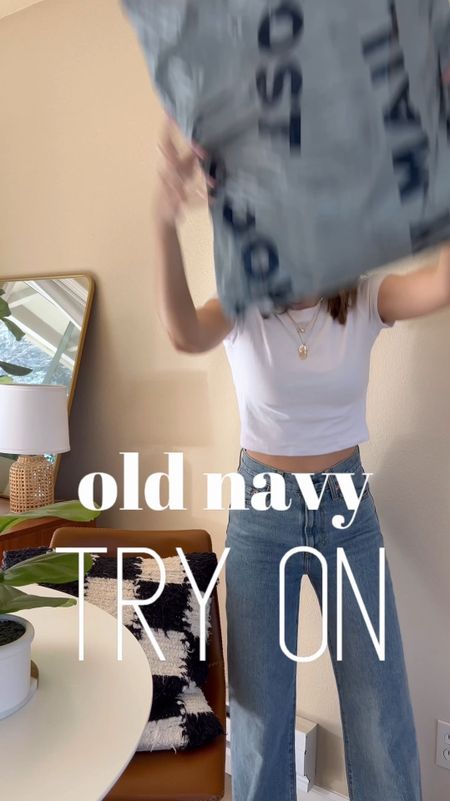 Old Navy Try on 🙌🏻🙌🏻

Spring style, summer style, summer fines, tube, top, jeans, shorts, maxi dress, mini dress, romper 

#LTKtravel #LTKstyletip #LTKSeasonal