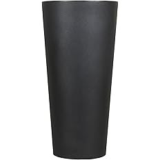 Tusco Products CTR26BK Cosmopolitan Collection Planter, 26", Black | Amazon (US)