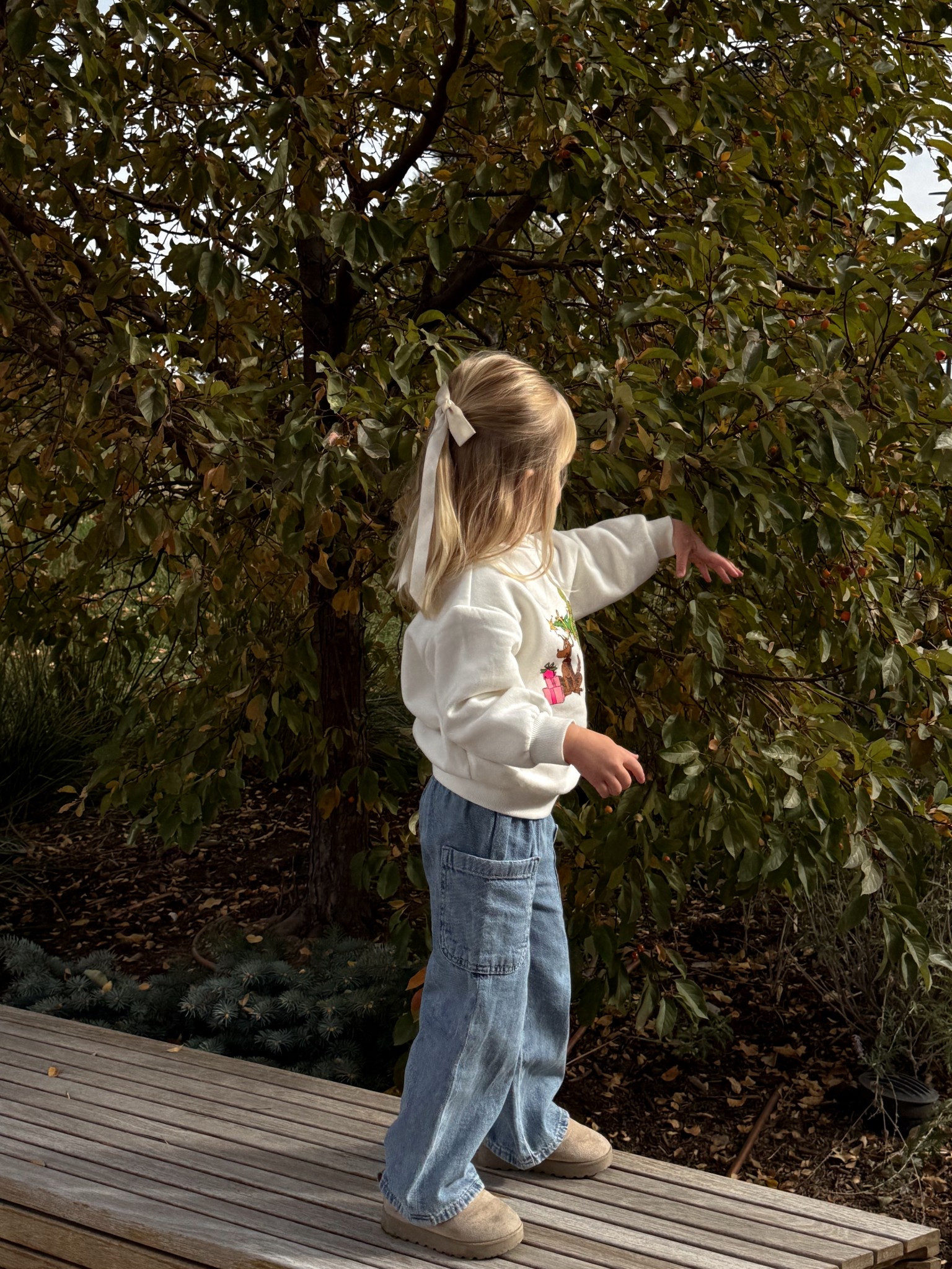 Harper’s ootd 🤎