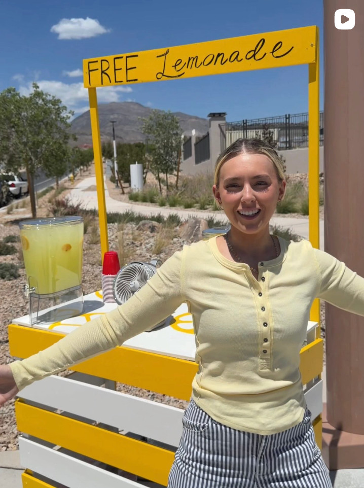 Lemonade stand!! 

 