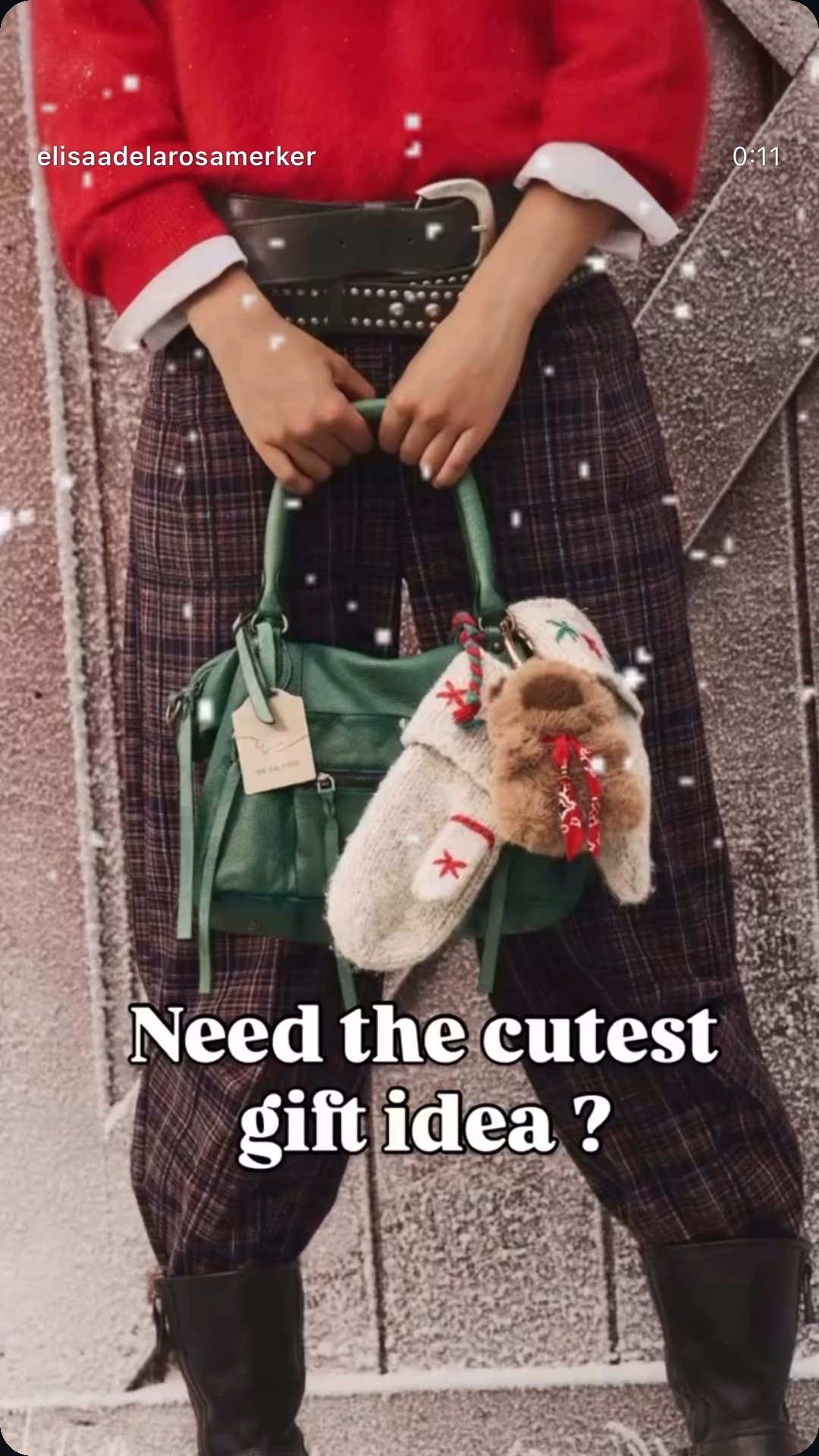 Cozy, cute, and totally giftable 🎁✨These little details make the season feel extra special — the mittens, the charm, the pop of green (if you add the bag)— it’s giving warm hugs and hot cocoa vibes.

Save this for your gift list 🤎
Tag your bestie who’d love this look!

➡️ Follow for more cozy, curated holiday finds + gift ideas you’ll actually love to give 🎁✨

#HolidayGiftGuide #CozyStyle #GiftIdeas #WinterVibes #InMyCozyEra #GiftingSeason #LifestyleInspo #HolidayAesthetic


#LTKHoliday #LTKStyleTip #LTKSeasonal

#LTKItBag #LTKStyleTip #LTKHoliday