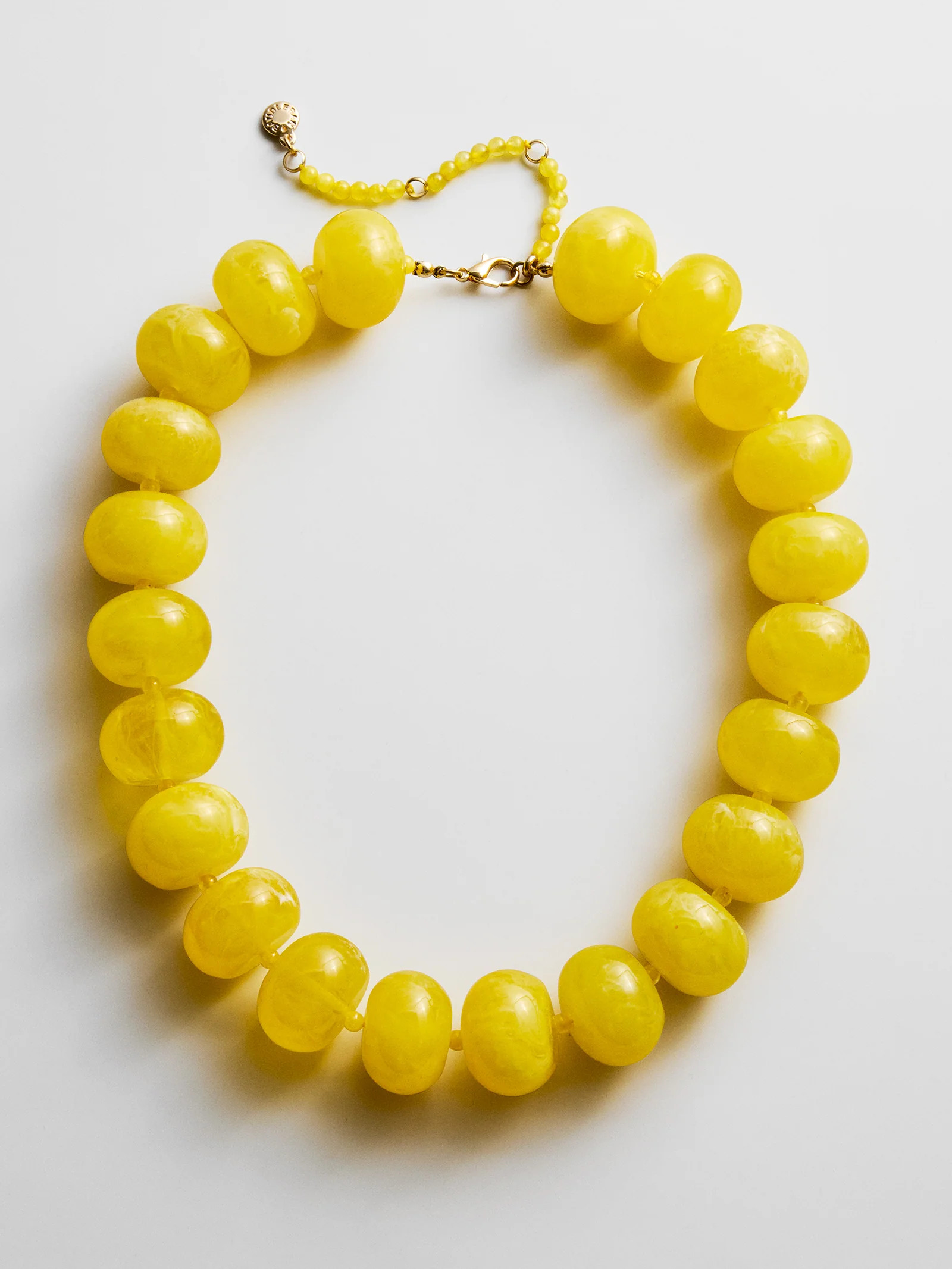 Joan Semi-Precious Necklace - Citrine | BaubleBar